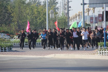 江苏圣奥文化建设月活力四射 