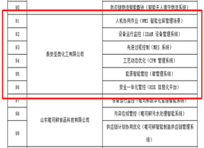 泰安圣奥入选泰安市智能制造优秀场景名单