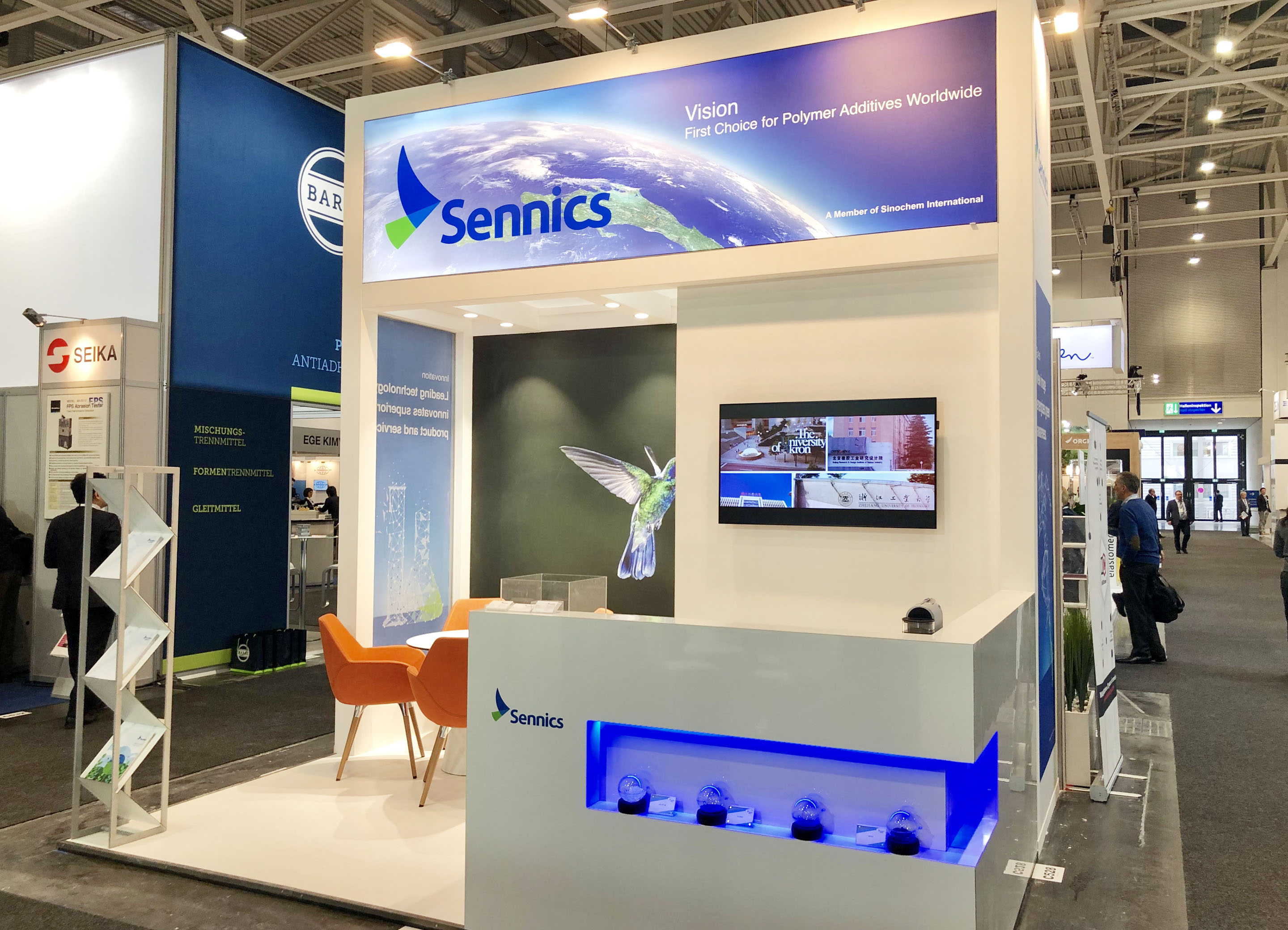 Sennics Attended and Delivered a Keynote Speech at the Tire Technology Expo in Hanover, Germany
