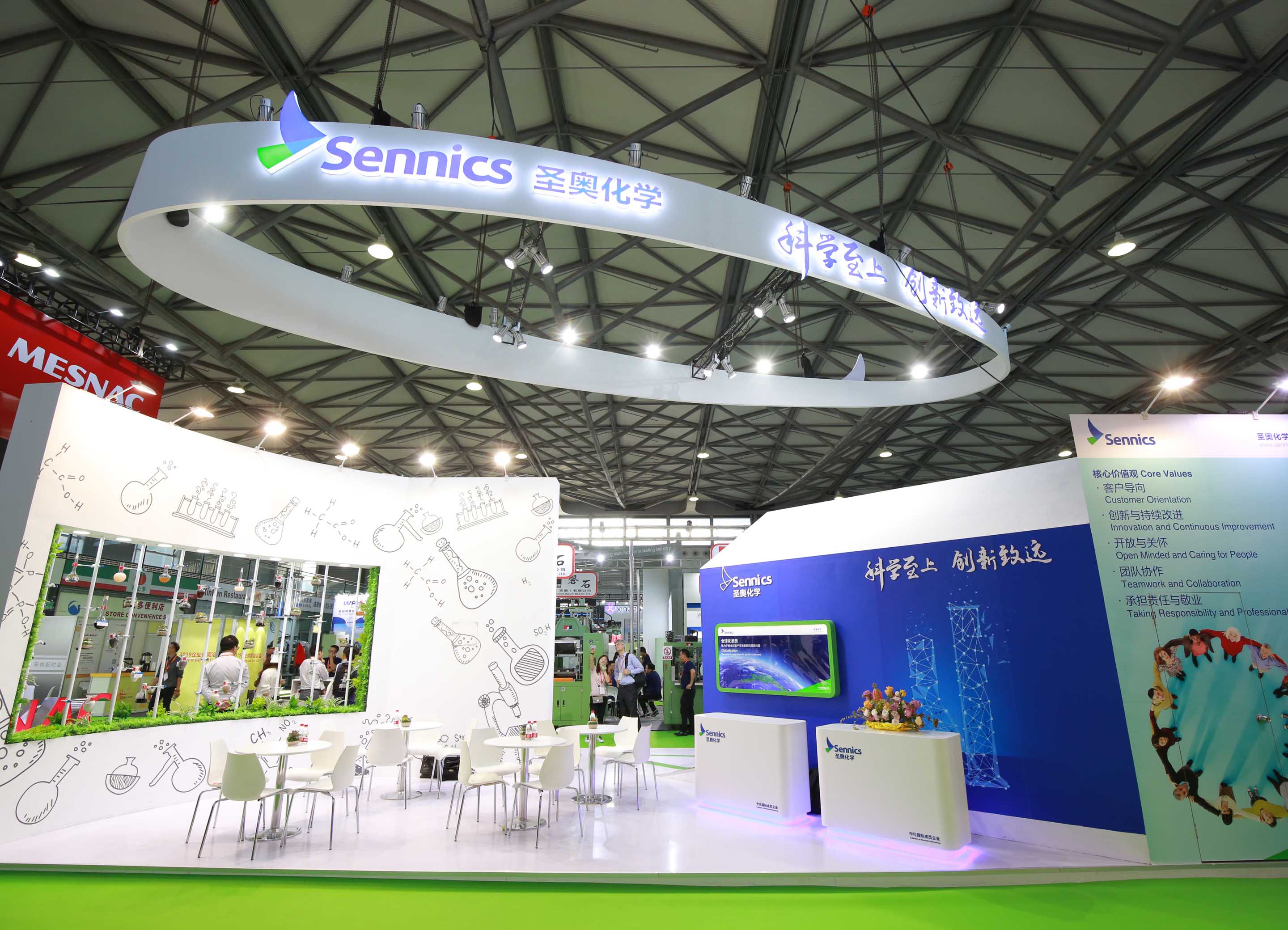 Sennics Attends International Rubber Products Expo 2019 