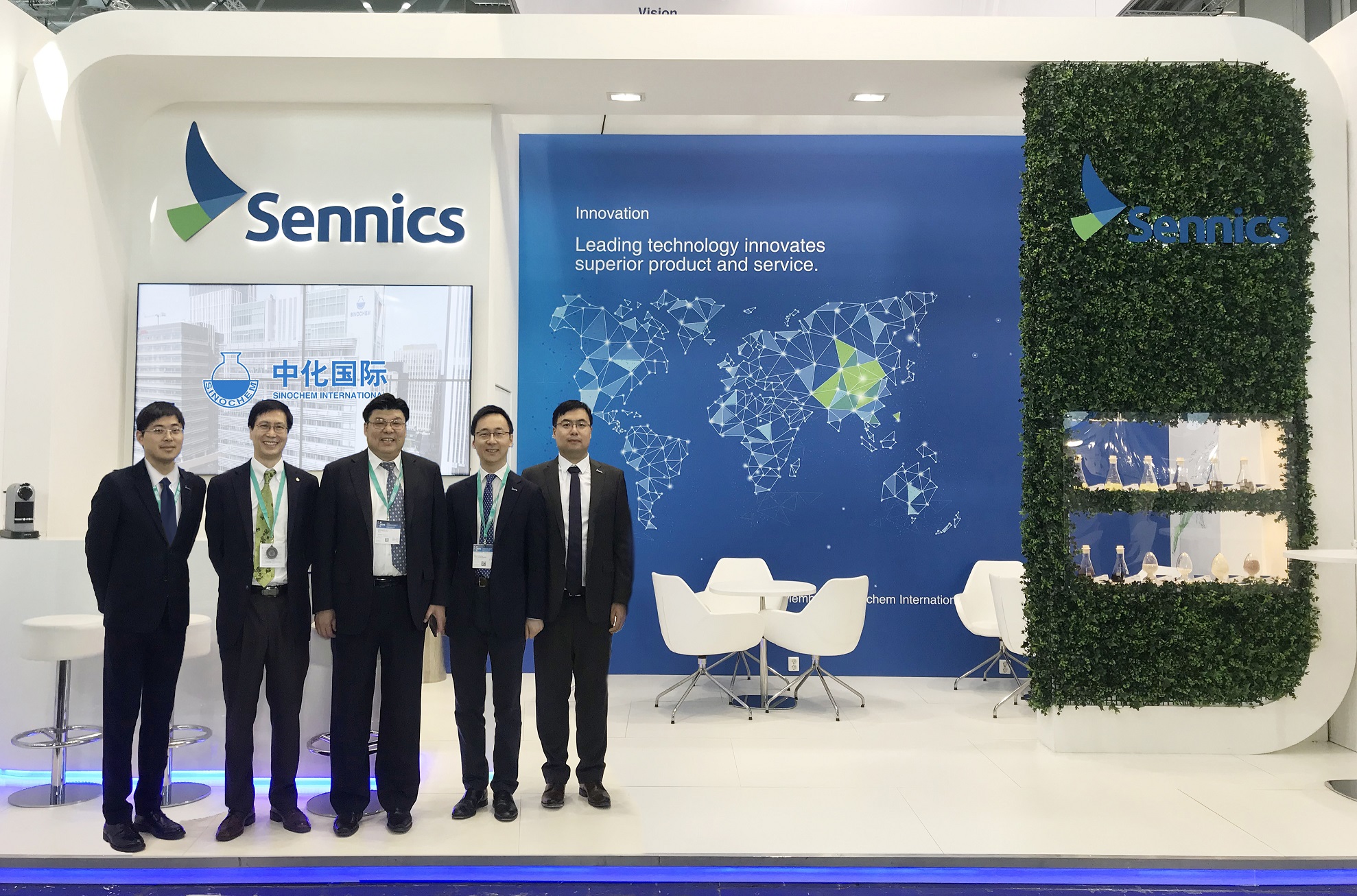 Sennics Attends the 2019 Germany International Plastics and Rubber Exhibition 