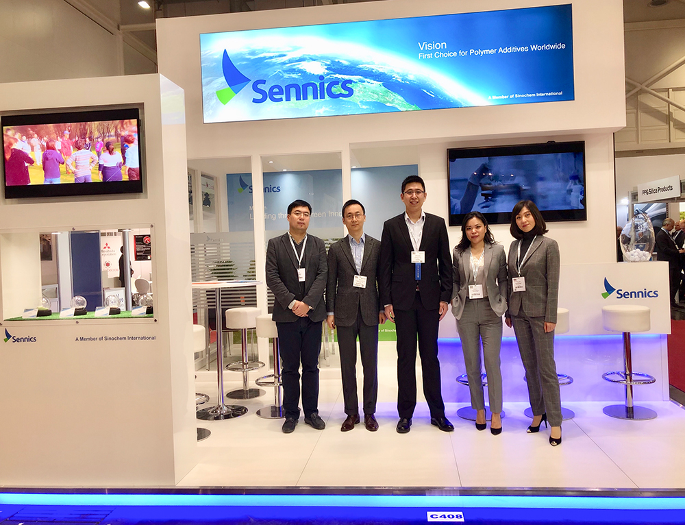 Sennics Attends the Tire Technology Expo 2018