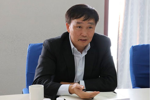 Sinochem International's General Manager Liu Hongsheng Visited Two Sinorgchem Subsidiaries in Shandong 