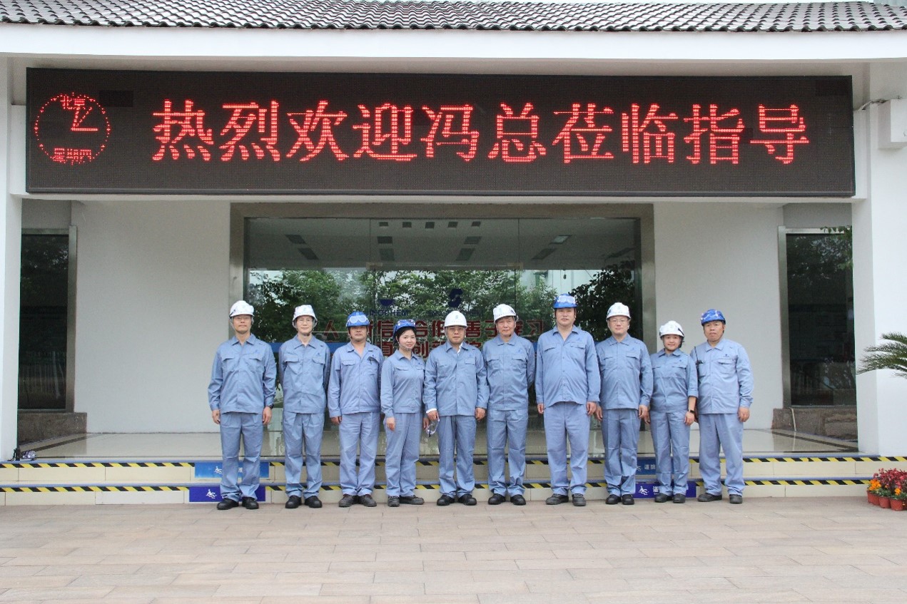 Sinochem International's Chairman Feng Zhibin Led a Team to Visit Anhui Sinorgchem 