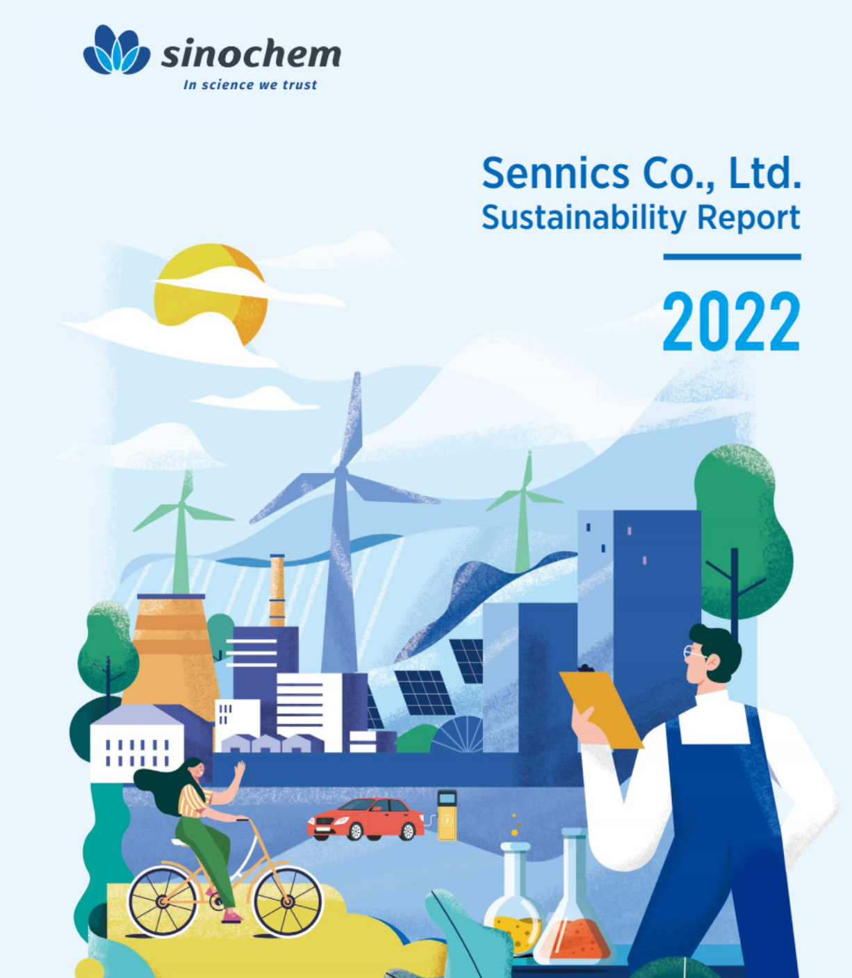Sennics 2022 Sustainable Development Report