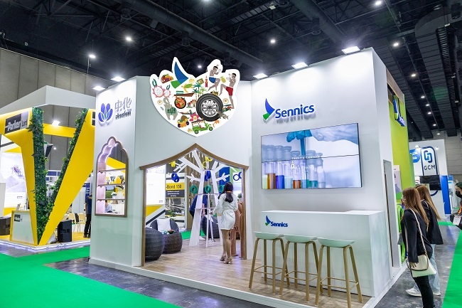 Sennics attend Global Rubber Latex & Tyre Expo (GRTE)